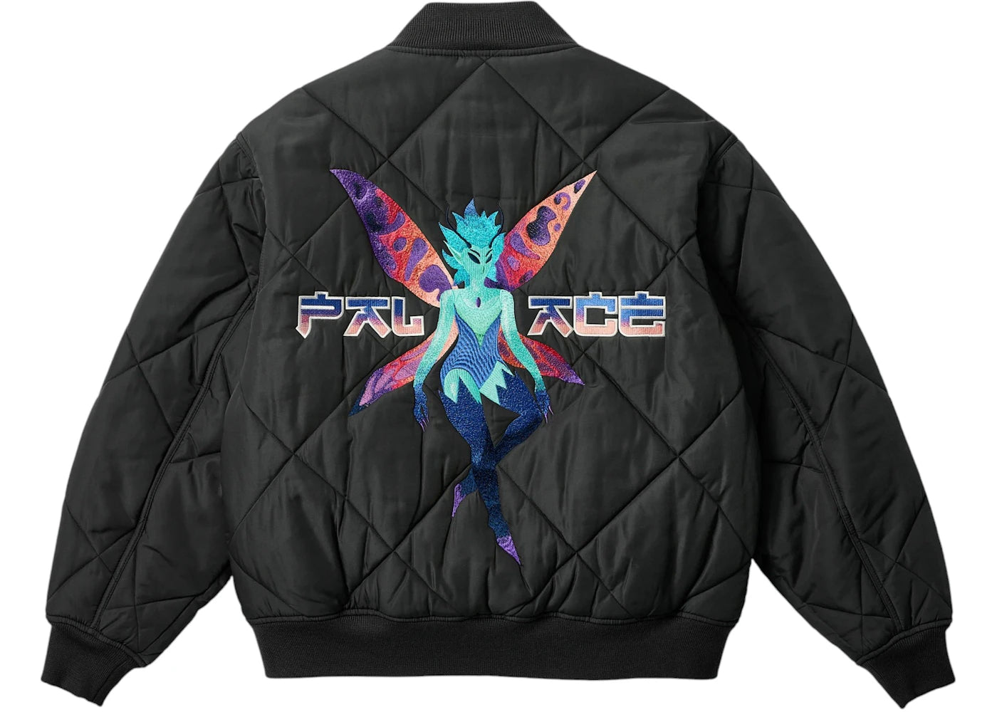 Palace Fairy Bomber Jacket Black - vue secondaire A