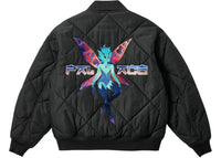 Palace Fairy Bomberjacke Black (für Männer)