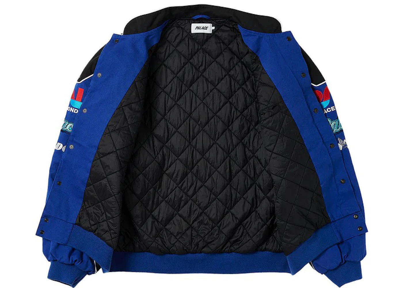 Palace Fast Cotton Jacket Blue - vue secondaire B
