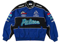 Palace Fast Cotton Jacket Blue