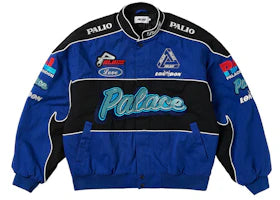 Palace Fast Cotton Jacket Blue