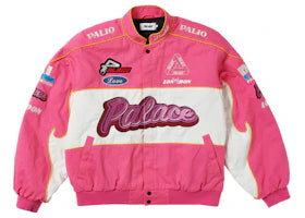 Palace Fast Cotton Jacket Pink - vue 360