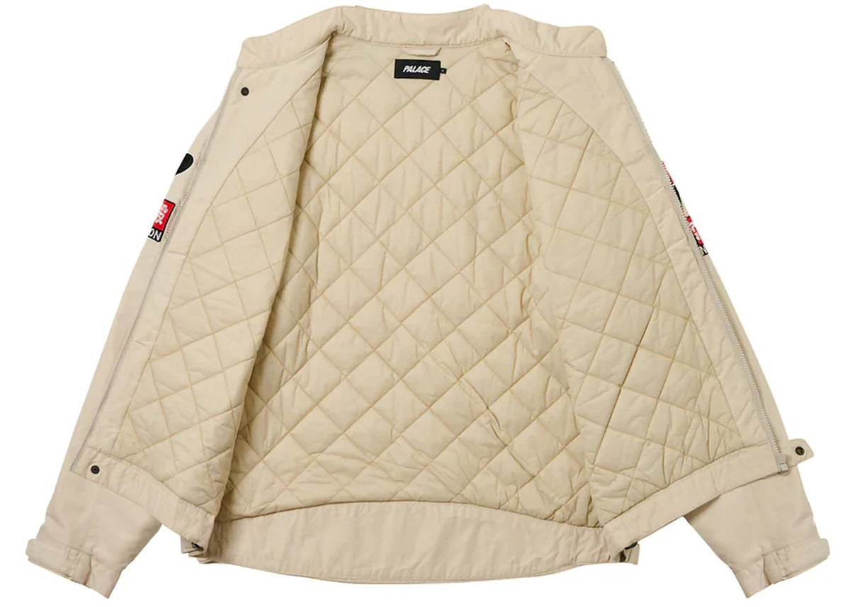 Palace Faster Jacket Grey - vue secondaire B