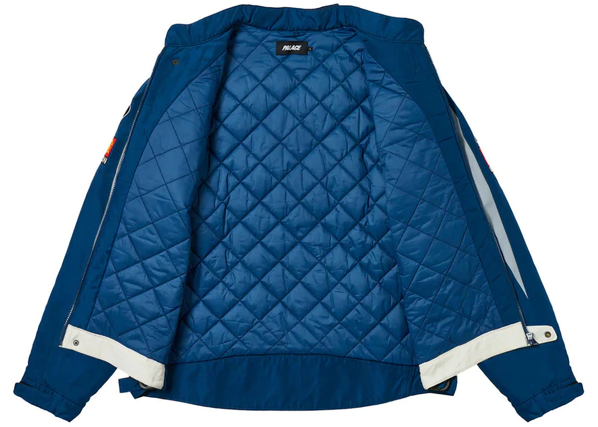 Palace Faster Jacket Navy/White - vue secondaire B