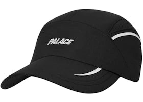 Palace Faster Tri-Cool Runner Cap Black - vue 360