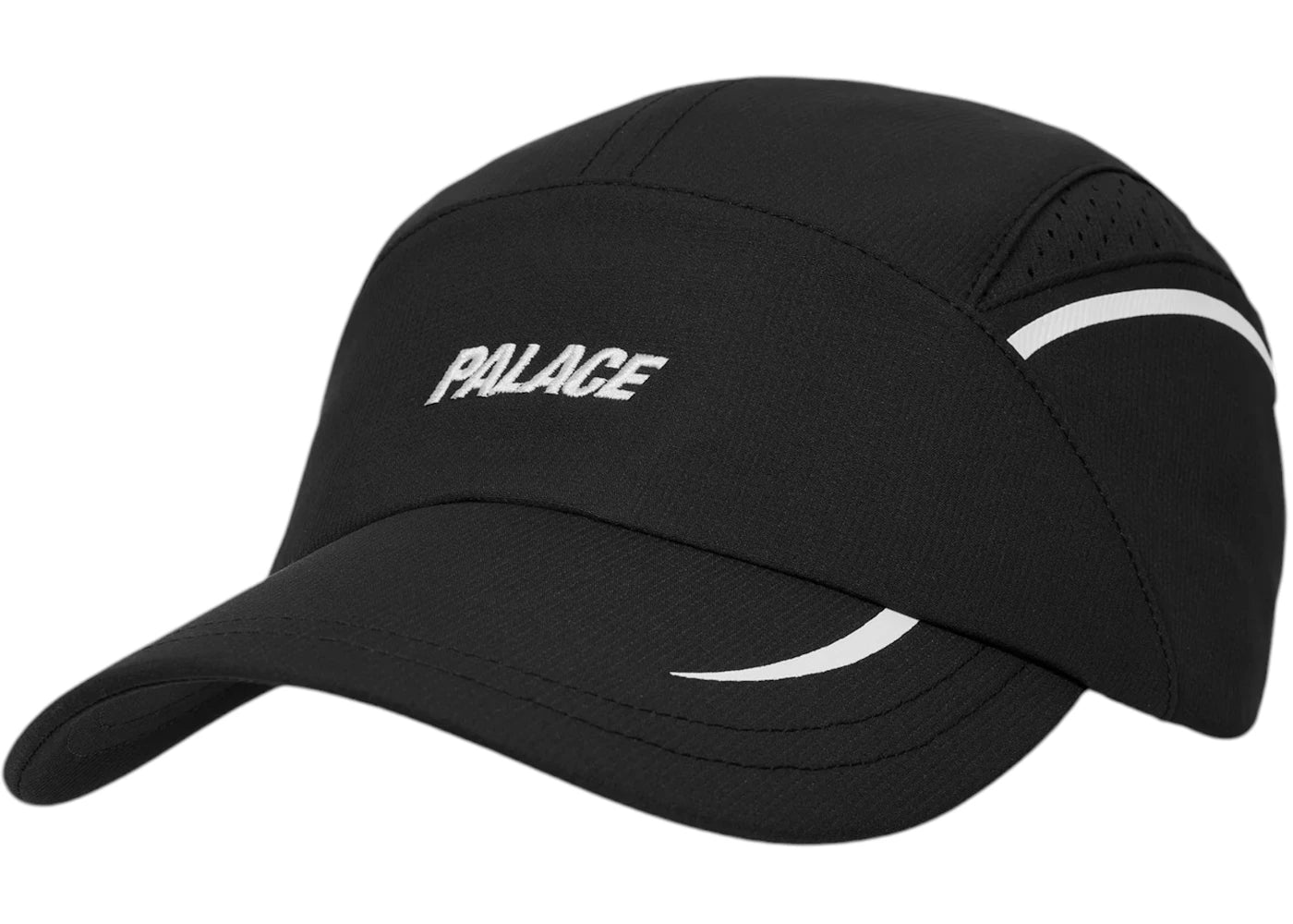 Palace Faster Tri-Cool Runner Cap Black - vue secondaire A