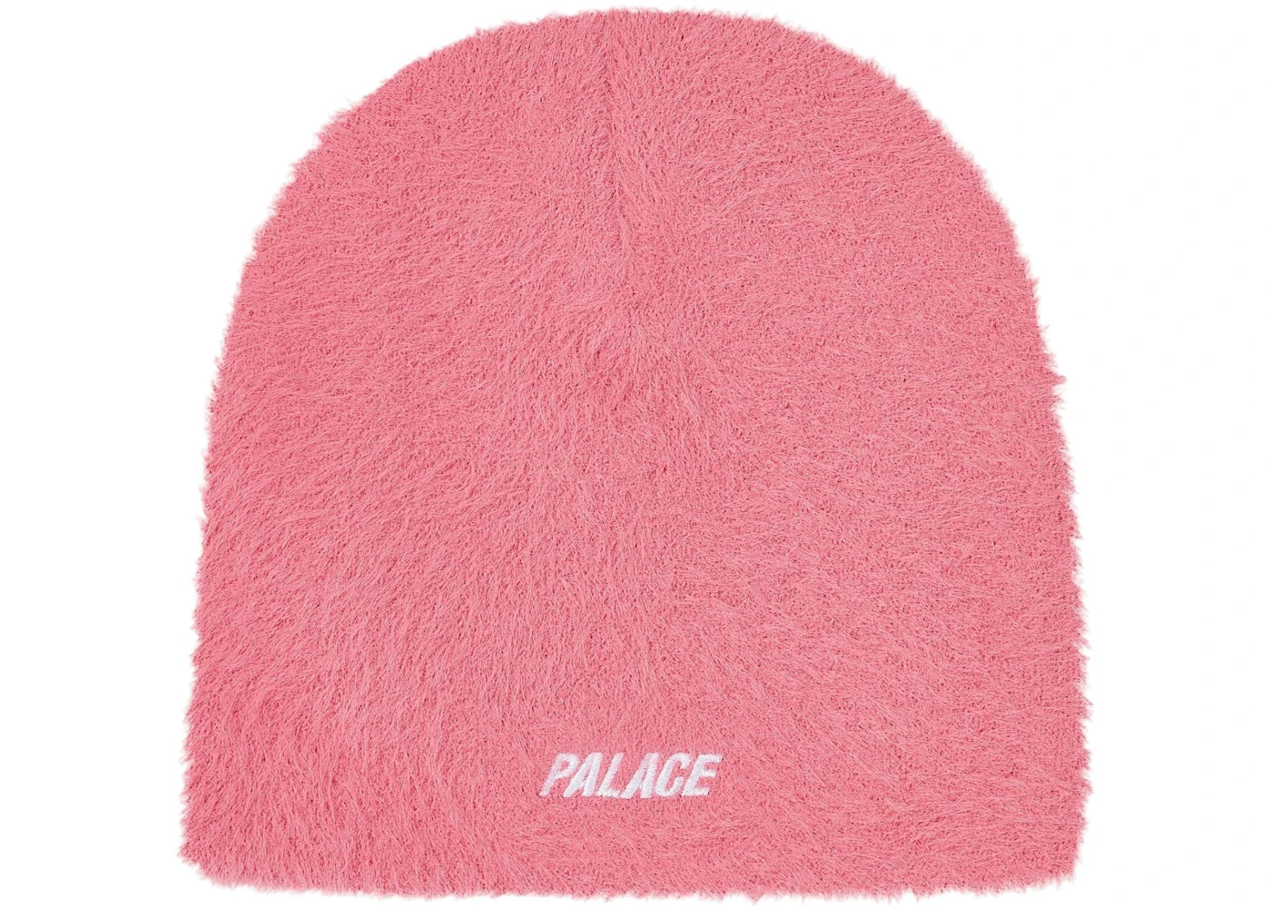 Palace Faux Mohair P Nein Cuff Beanie Posh Pink - vue secondaire B