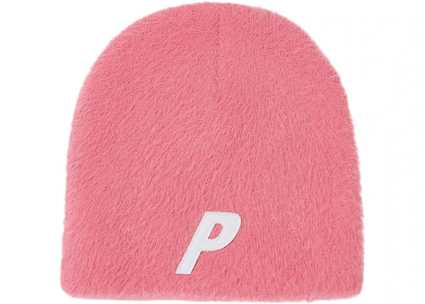 Palace Faux Mohair P Nein Cuff Beanie Posh Pink - vue secondaire A