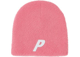 Palace Faux Mohair P Nein Cuff Beanie Posh Pink - vue 360