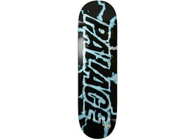 Palace Fully Charged 9 Skateboard Deck Multicolor - vue 360