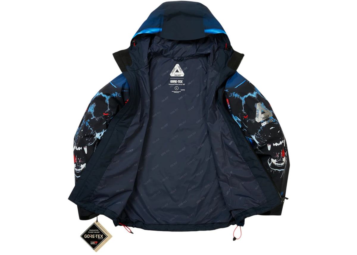 Palace GORE-TEX 2L P-TEK Jacket K-Nein Print - vue secondaire B
