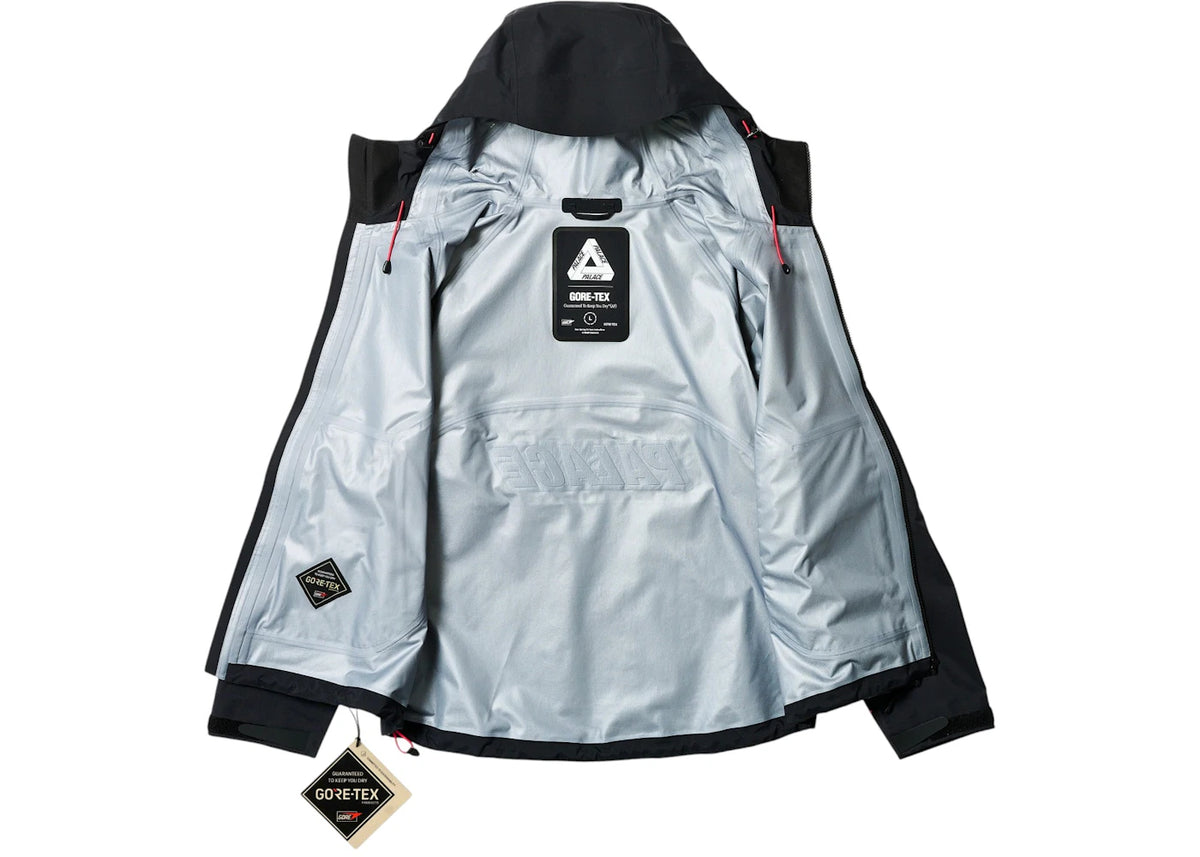 Palace GORE-TEX 3L Tek Jacket Black - vue secondaire B