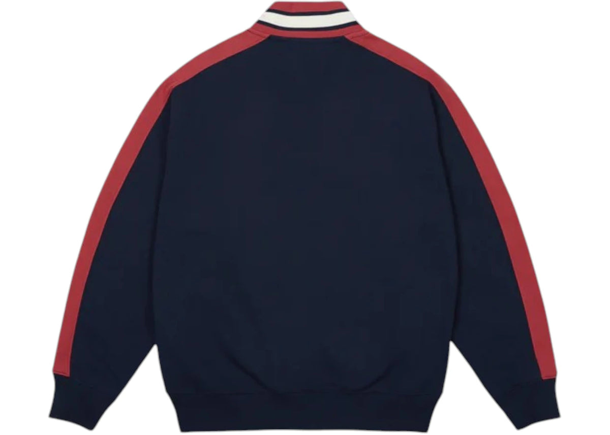 Palace Geezer Zip Funnel Navy - vue secondaire B