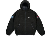 Palace Getting Higher Therma Fleece Jacket Black