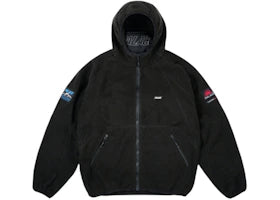 Palace Getting Higher Therma Fleece Jacket Black