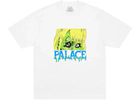 Palace Ghoul T-Shirt White - vue 360