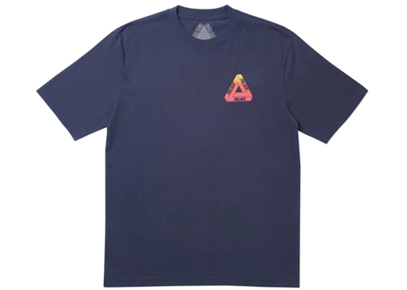 Palace Globular T-Shirt Navy - vue secondaire A