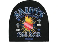 Palace Gods Gift Nein Cuff Beanie Black