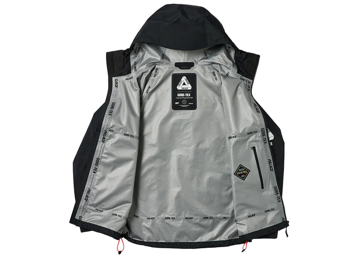 Palace Gore-Tex 3L Jacket Black - vue secondaire B