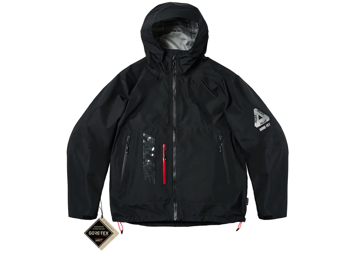 Palace Gore-Tex 3L Jacket Black - vue secondaire A