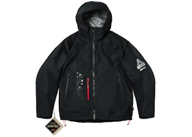 Palace Gore-Tex 3L Jacket Black - vue 360