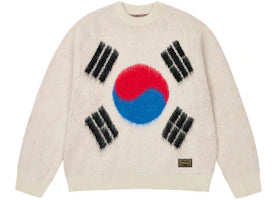 Palace Hairy Flag Knit South Korea - vue 360
