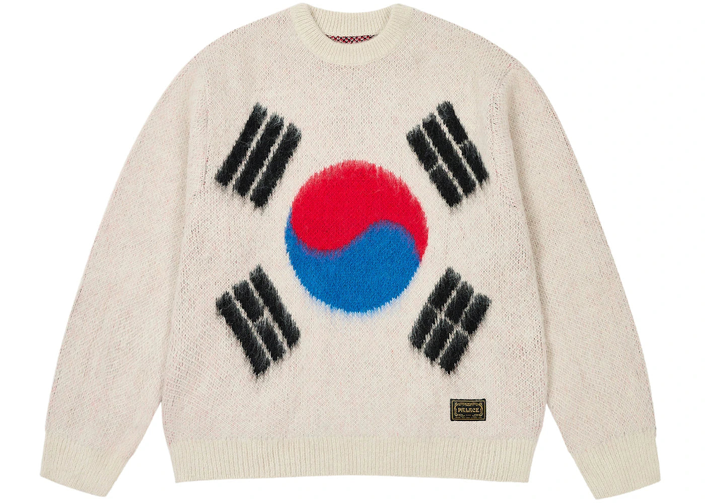 Palace Hairy Flag Knit South Korea - vue secondaire A