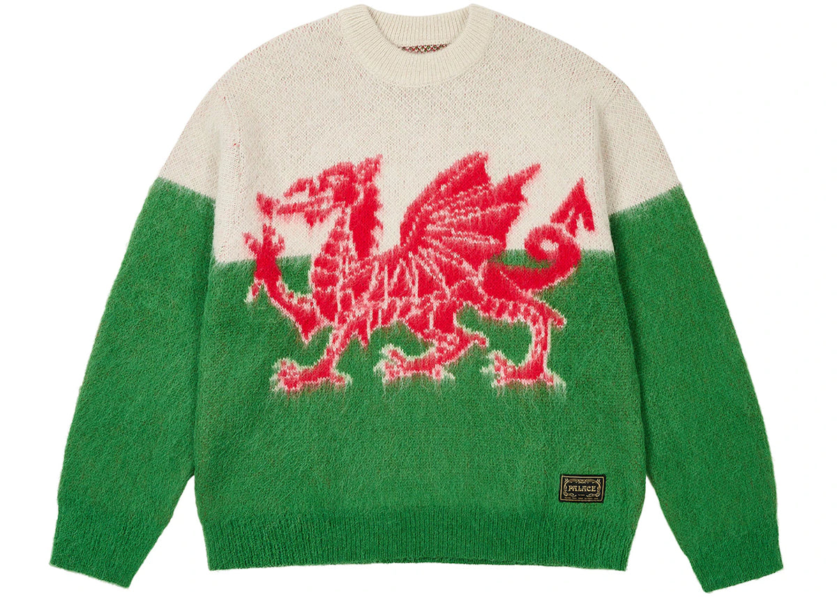 Palace Hairy Flag Knit Wales - vue secondaire A