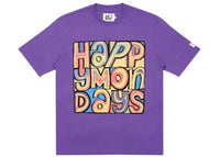 Palace Happy Mondays Cover T-Shirt Purple
