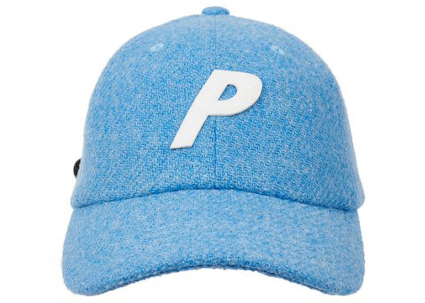 Palace Harris Tweed 6-Panel Light Blue - vue secondaire A