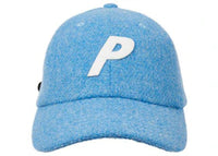 Palace Harris Tweed 6-Panel Light Blue