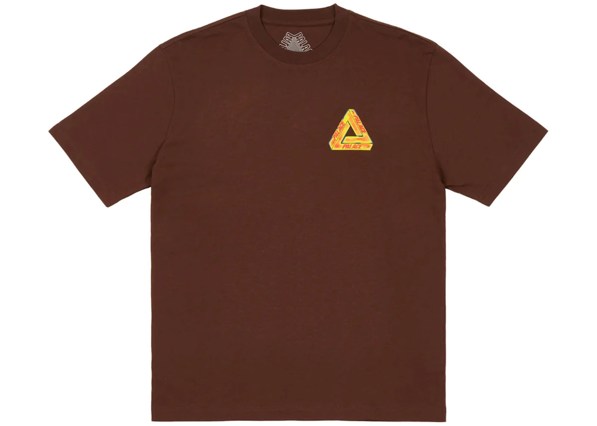 Palace Heat Sensi T-shirt Nice Brown - vue secondaire B