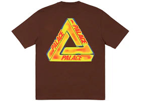 Palace Heat Sensi T-shirt Nice Brown - vue 360