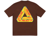 Palace Heat Sensi T-shirt Nice Brown