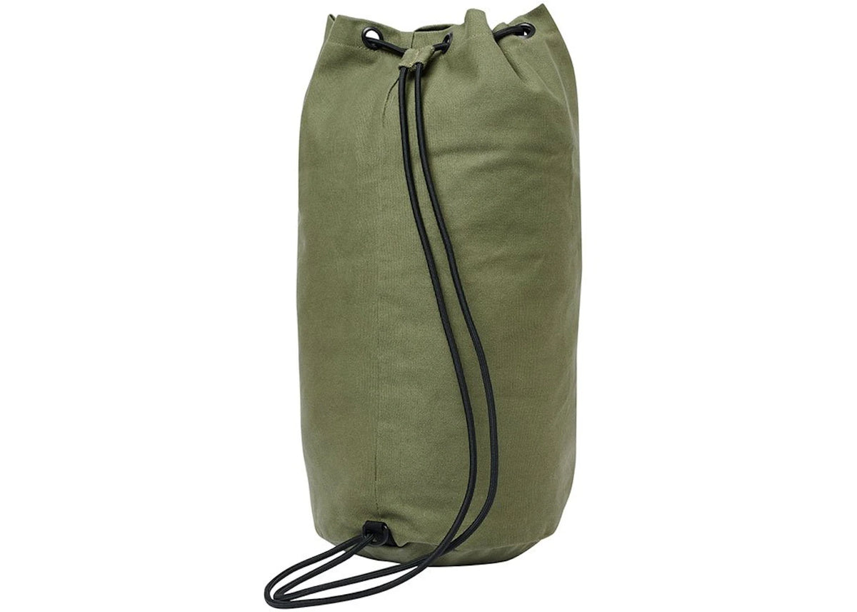 Palace Hesh Canvas Duffel Bag Olive - vue secondaire B