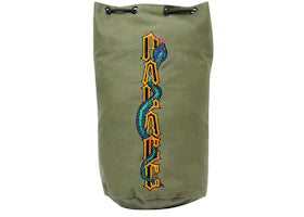Palace Hesh Canvas Duffel Bag Olive - vue 360