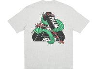 Palace Hesh Mit Fresh T-Shirt Grey Marl