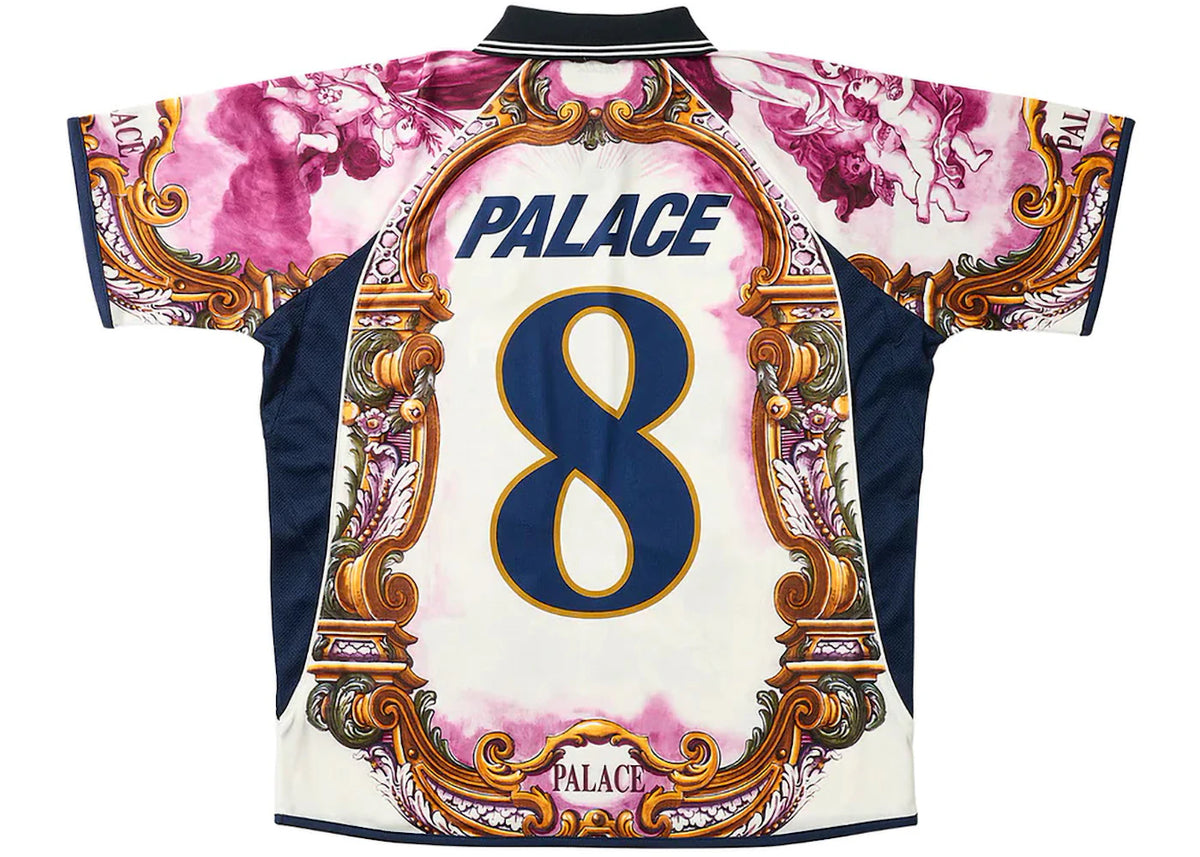 Palace Holy Grail Jersey Burgundy - vue secondaire B