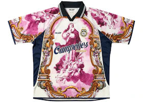 Palace Holy Grail Jersey Burgundy
