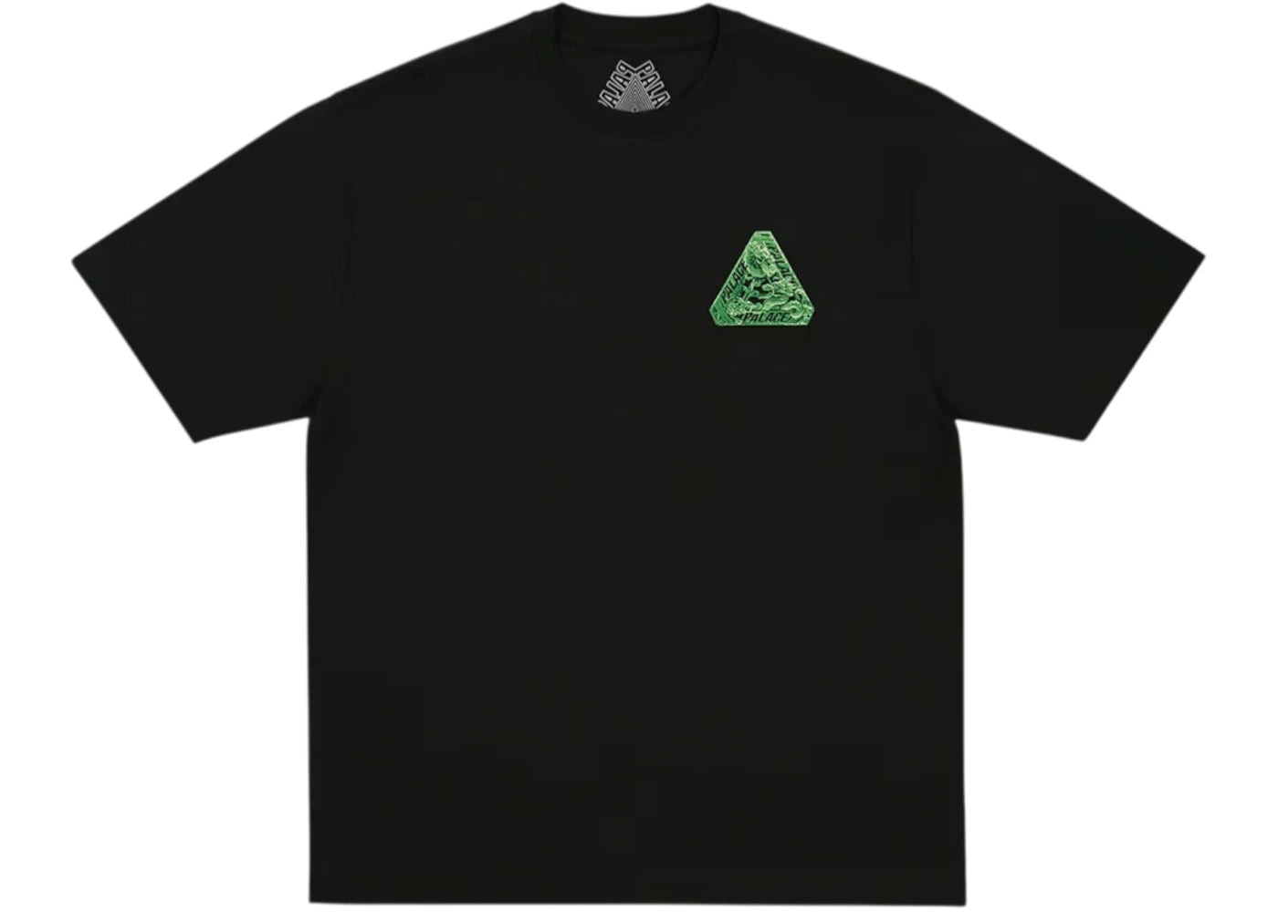 Palace Hong Kong Exclusive Dragon Tri-Ferg T-shirt Black - vue secondaire B