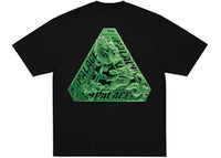 Palace Hong Kong Exclusive Dragon Tri-Ferg T-shirt Black