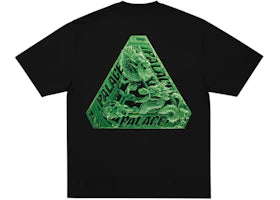 Palace Hong Kong Exclusive Dragon Tri-Ferg T-shirt Black