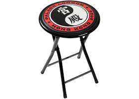 Palace Hong Kong Exclusive Yin Yang Folding Stool Black - vue 360