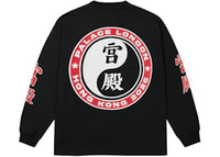 Palace Hong Kong Exclusive Yin Yang L/S Tee Black