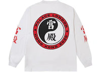 Palace Hong Kong Exclusive Yin Yang L/S Tee White