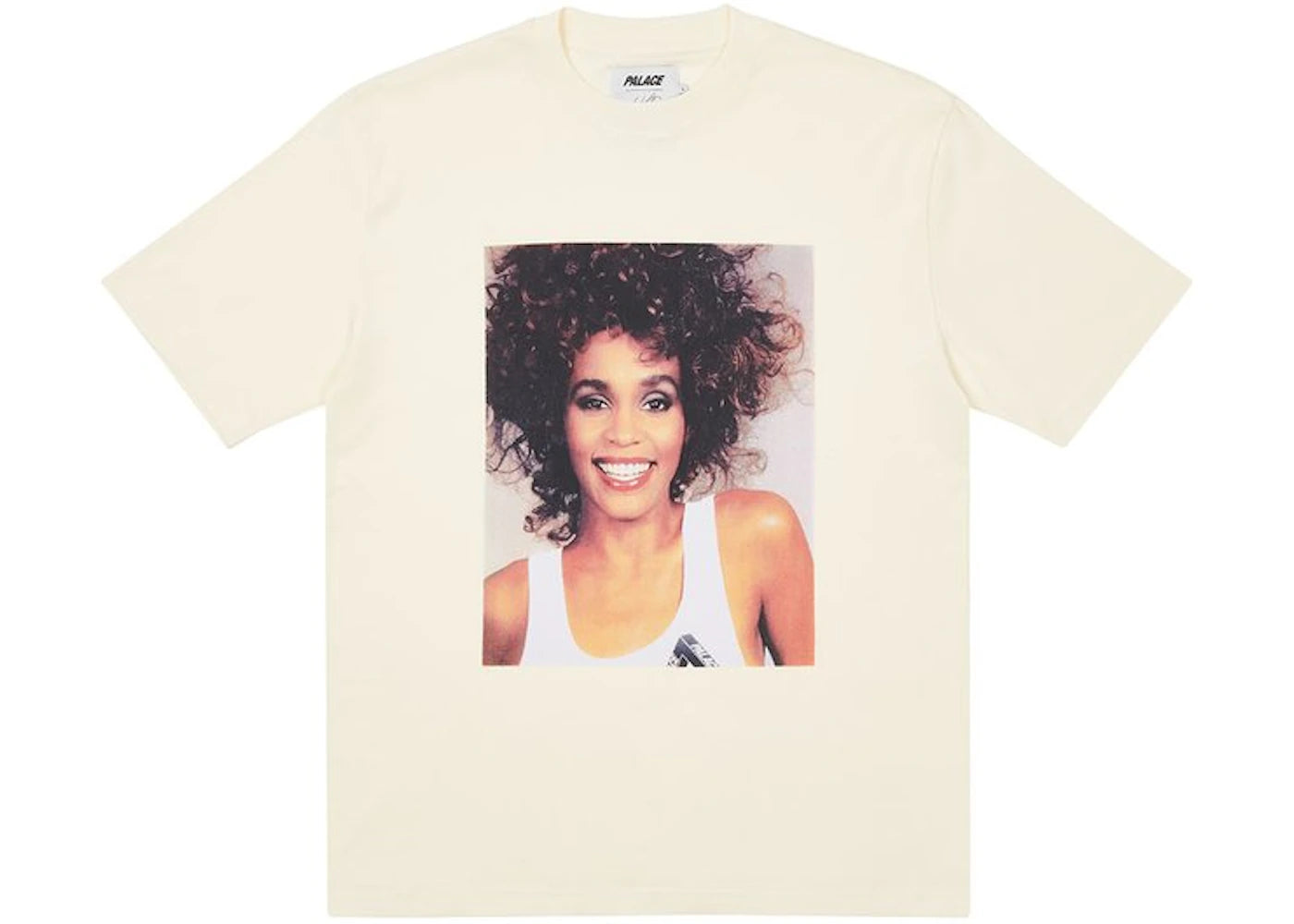 Palace Houston Photo T-Shirt Off White - vue secondaire A