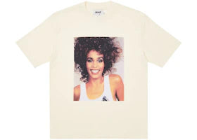 Palace Houston Photo T-Shirt Off White - vue 360