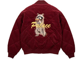 Palace Hungry Raccoon Jacket Berg - vue 360