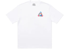 Palace I Don't Skate on a Sunday T-Shirt White - vue 360