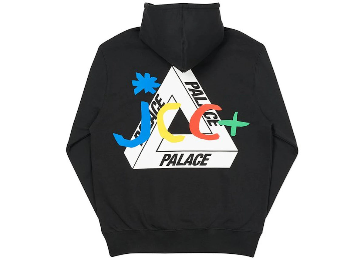 Palace JCDC2 Hood Black - vue secondaire B